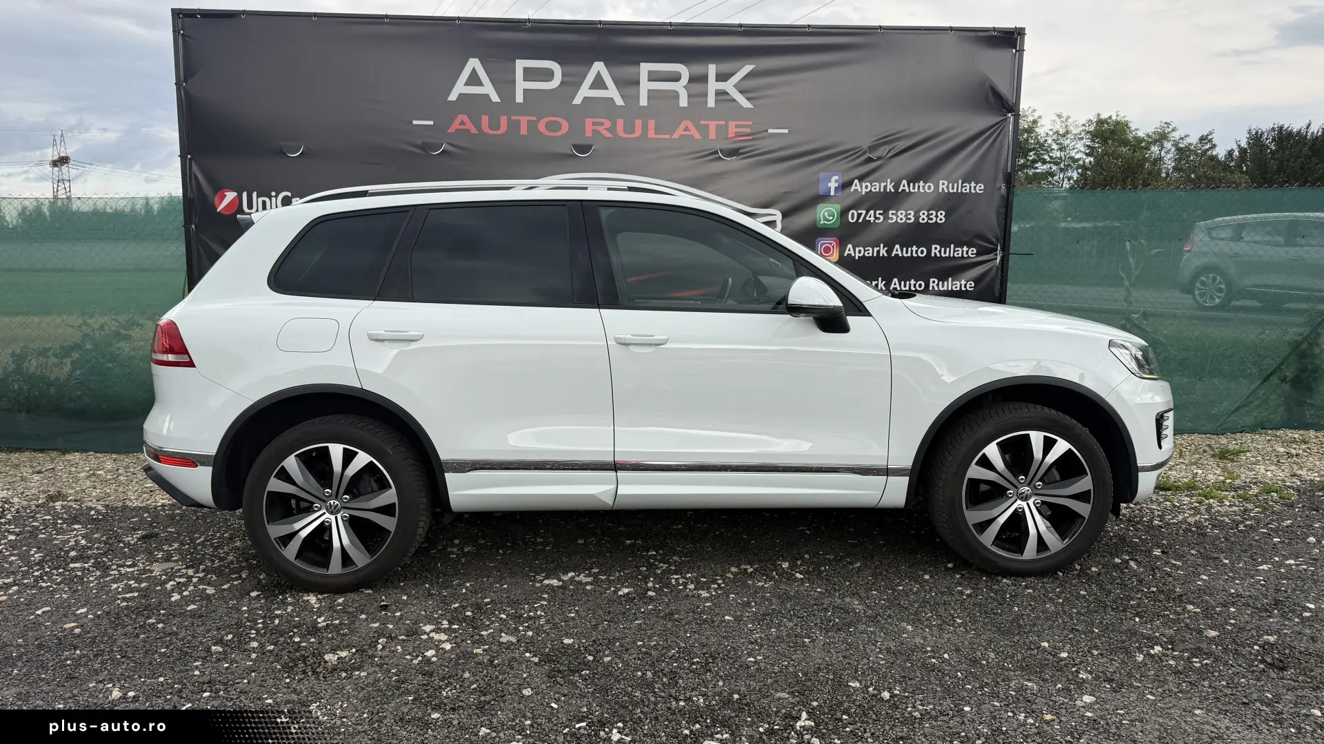 Volkswagen Touareg R-Line 2017
