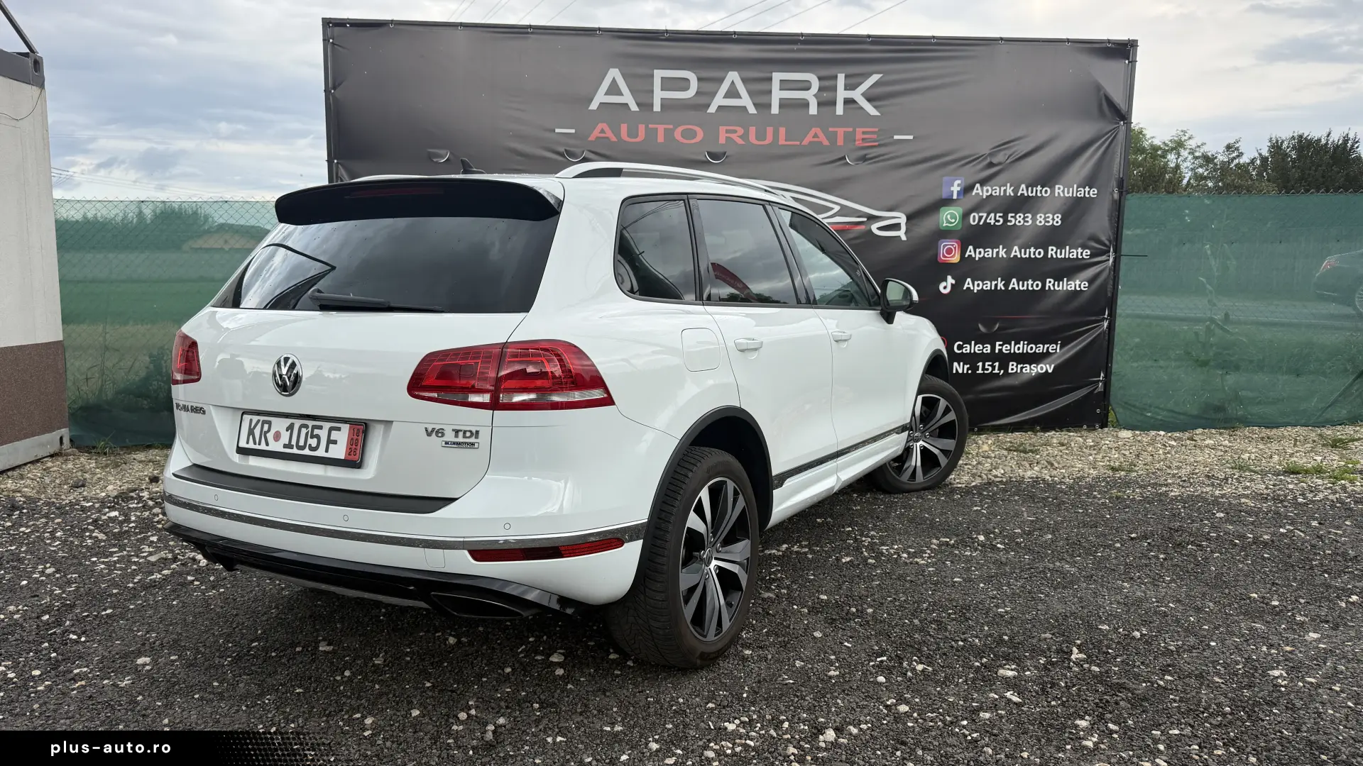 Volkswagen Touareg R-Line 2017