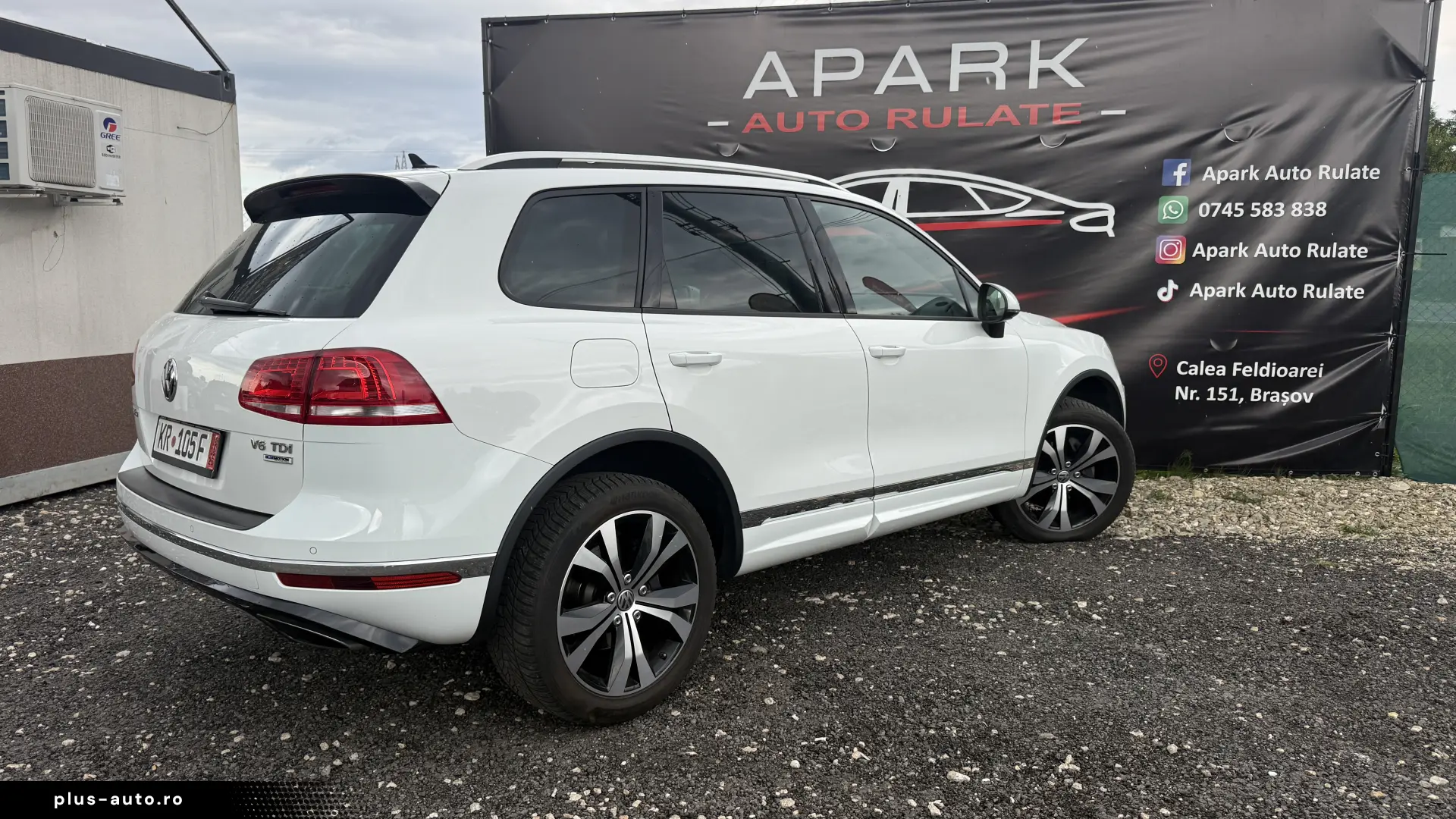 Volkswagen Touareg R-Line 2017