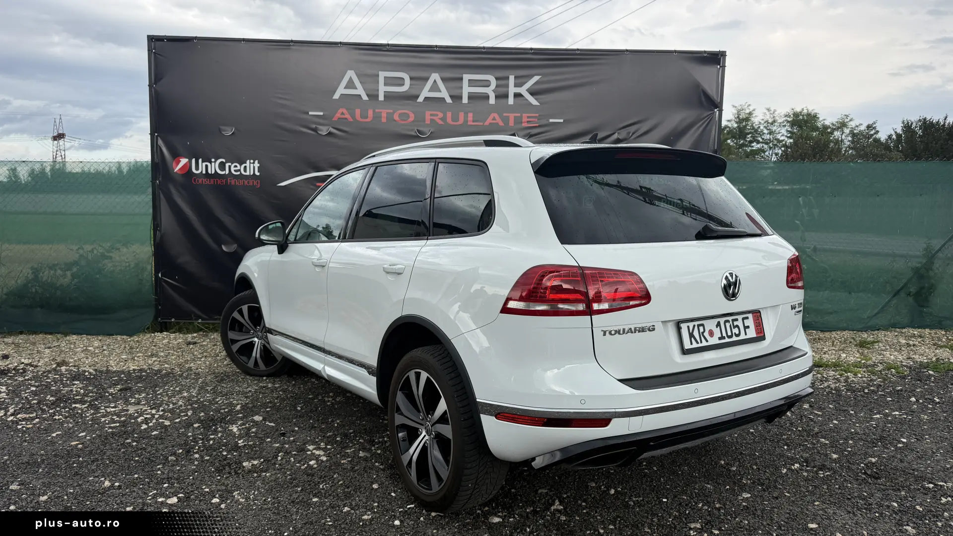 Volkswagen Touareg R-Line 2017