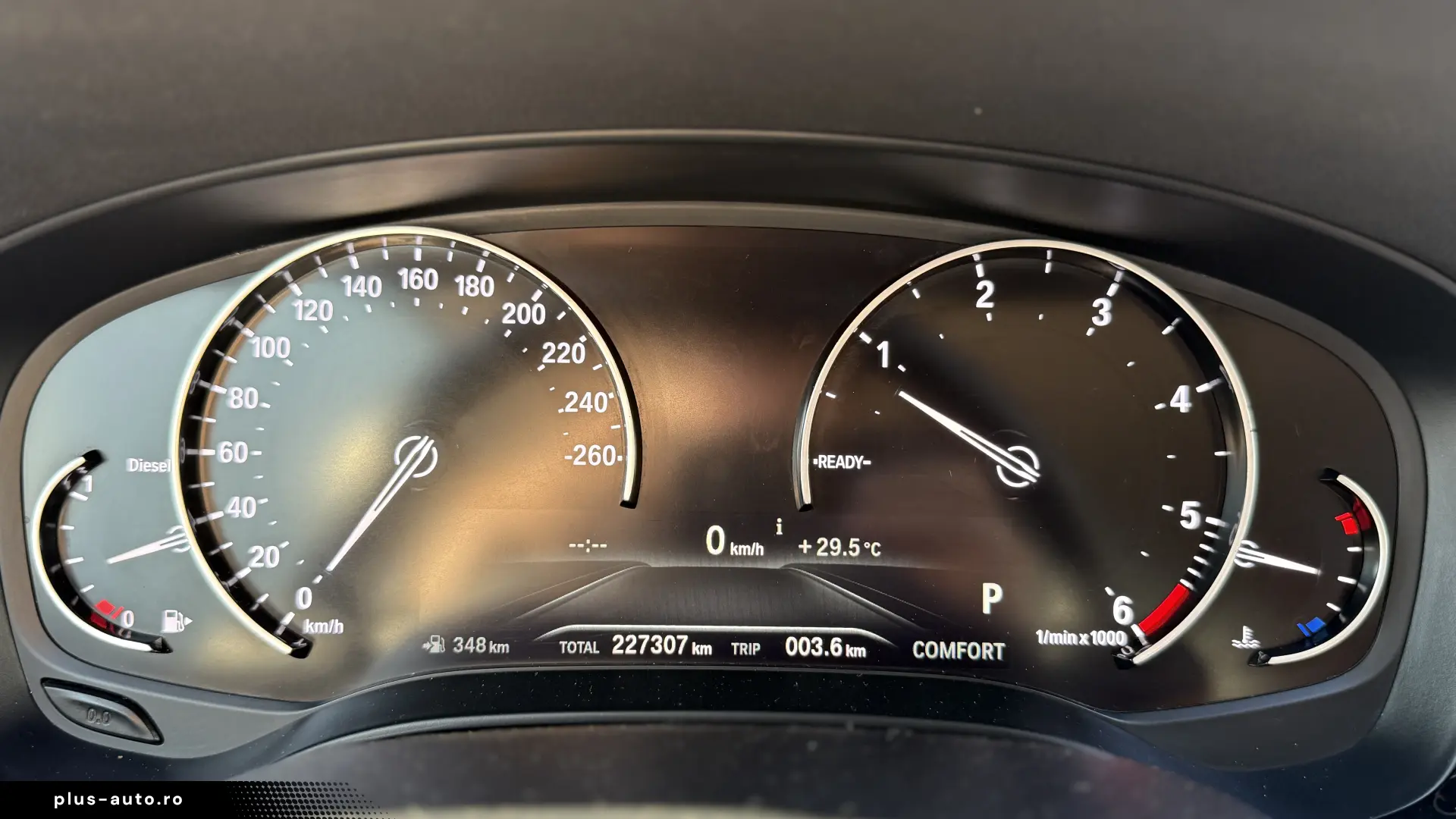 BMW Seria 5 G30 2.0 diesel 190