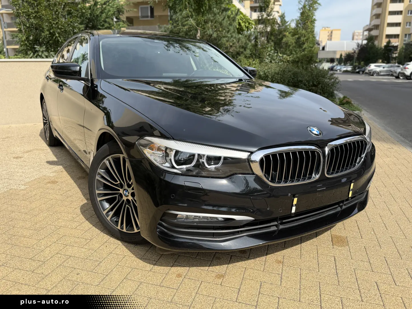 BMW Seria 5 G30 2.0 diesel 190
