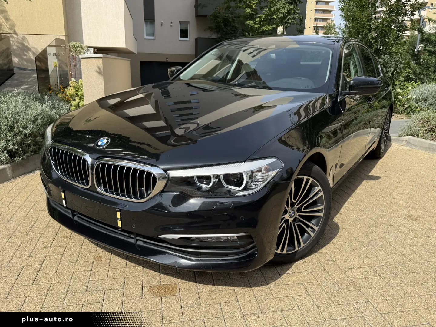 BMW Seria 5 G30 2.0 diesel 190