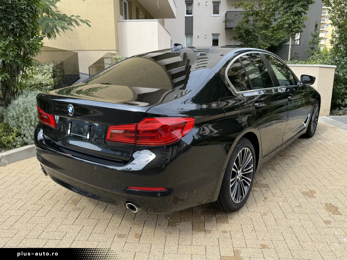 BMW Seria 5 G30 2.0 diesel 190