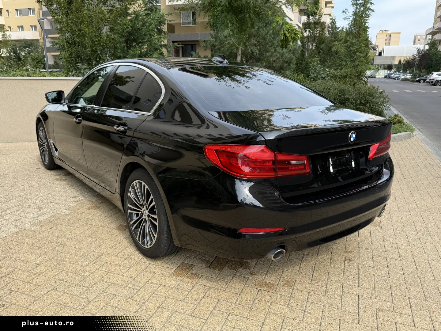 BMW Seria 5 G30 2.0 diesel 190