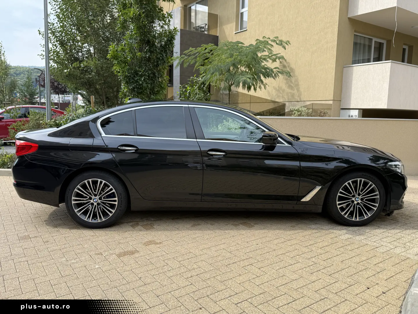 BMW Seria 5 G30 2.0 diesel 190