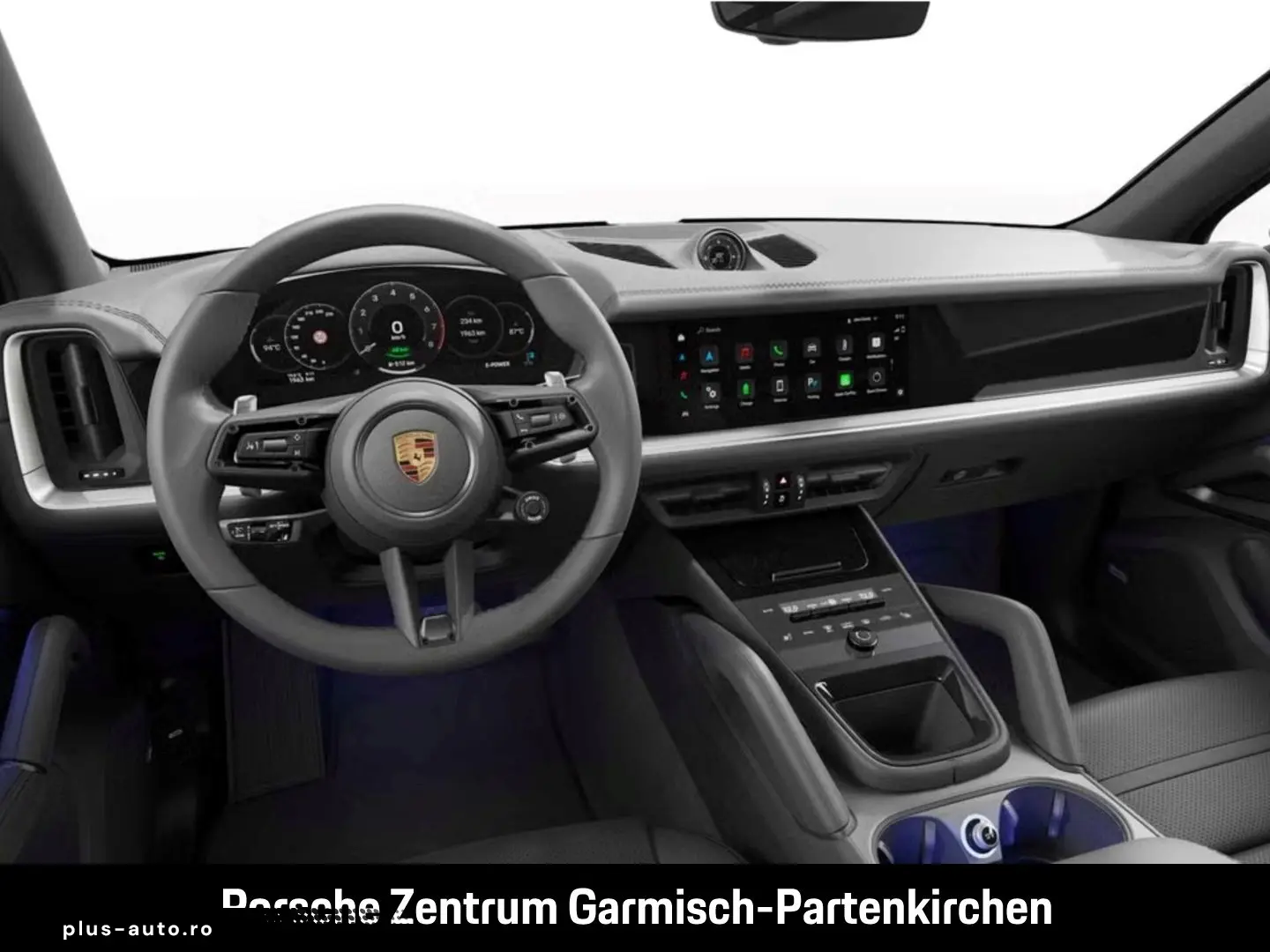 PORSCHE Cayenne E-Hybrid Sportabgas 360 Kamera Memory