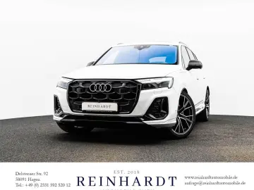 AUDI Q7 50TDi Q 2x S LINE BLACK LSR ACC HuD PANO 360