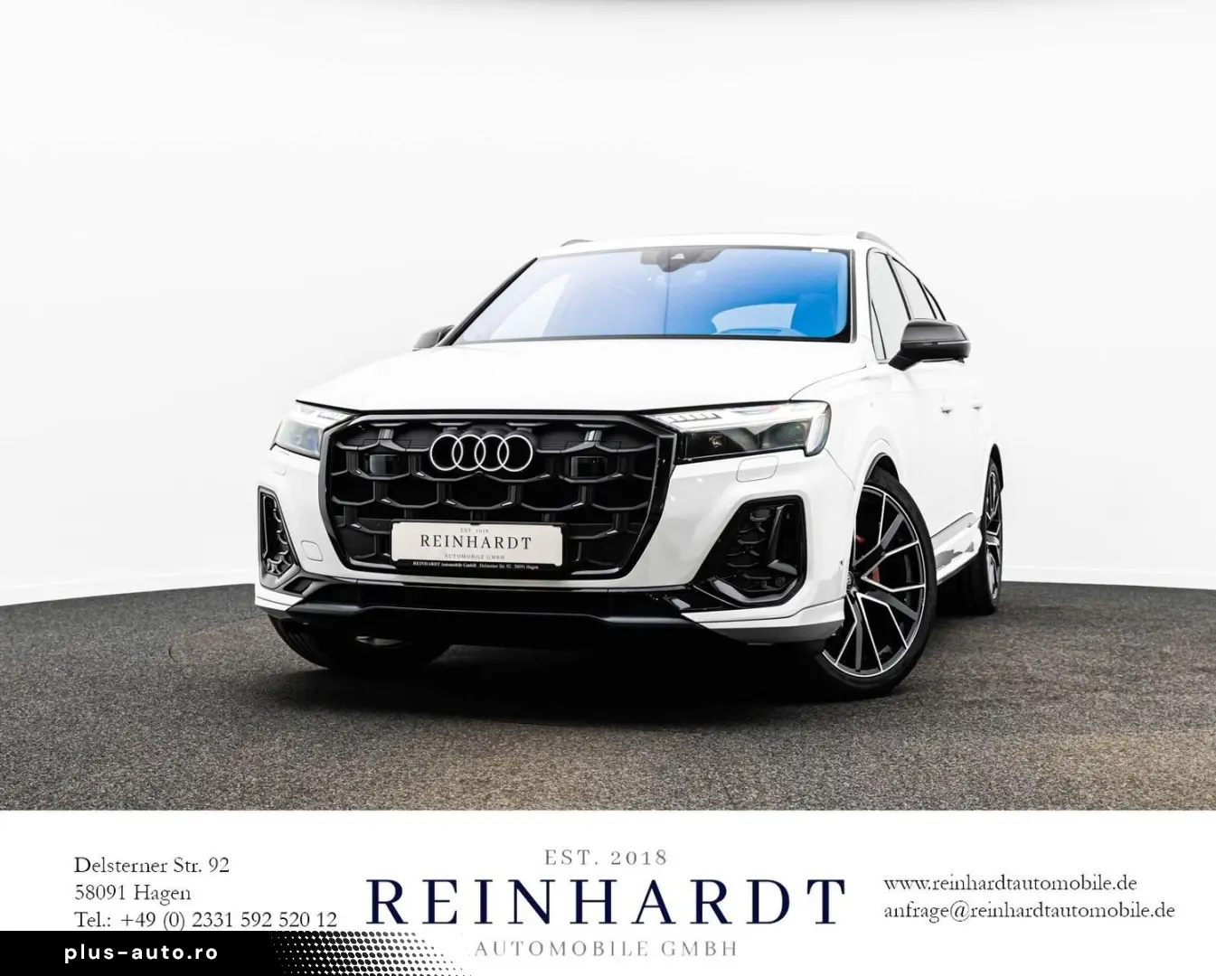 AUDI Q7 50TDi Q 2x S LINE BLACK LSR ACC HuD PANO 360