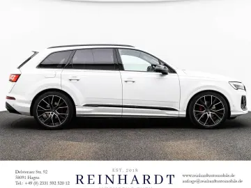 AUDI Q7 50TDi Q 2x S LINE BLACK LSR ACC HuD PANO 360