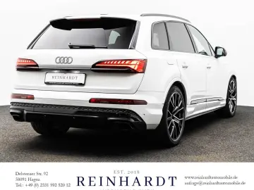 AUDI Q7 50TDi Q 2x S LINE BLACK LSR ACC HuD PANO 360