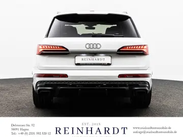 AUDI Q7 50TDi Q 2x S LINE BLACK LSR ACC HuD PANO 360