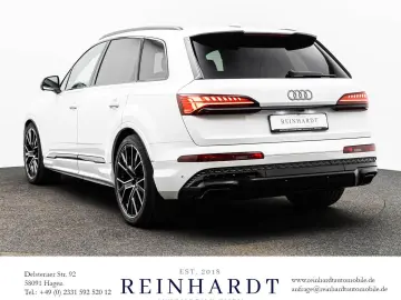 AUDI Q7 50TDi Q 2x S LINE BLACK LSR ACC HuD PANO 360