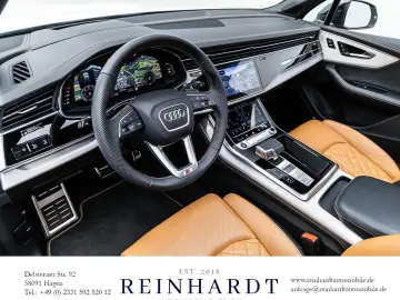 AUDI Q7 50TDi Q 2x S LINE BLACK LSR ACC HuD PANO 360