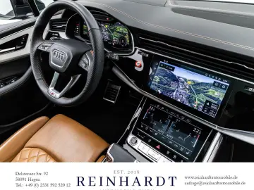 AUDI Q7 50TDi Q 2x S LINE BLACK LSR ACC HuD PANO 360