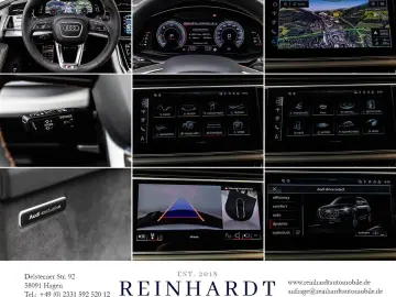 AUDI Q7 50TDi Q 2x S LINE BLACK LSR ACC HuD PANO 360