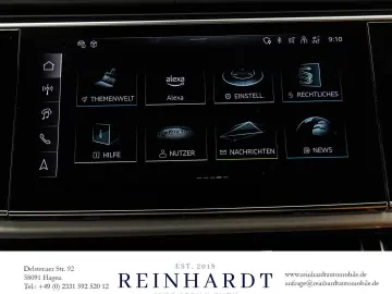 AUDI Q7 50TDi Q 2x S LINE BLACK LSR ACC HuD PANO 360