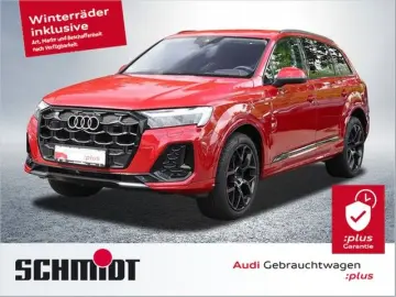 AUDI Q7 TDI quattro S line AHK ACC HuD LM21 Matrix LE