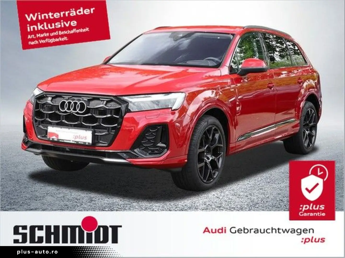 AUDI Q7 TDI quattro S line AHK ACC HuD LM21 Matrix LE