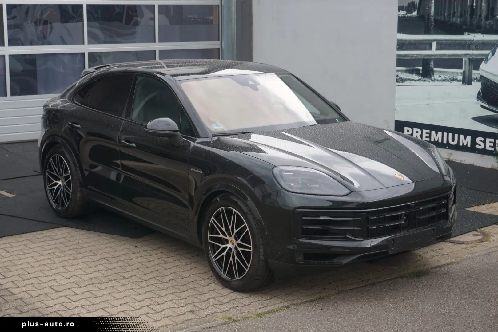 PORSCHE Cayenne Coupe E-Hybrid Luft AHK BOSE Head Up 14W