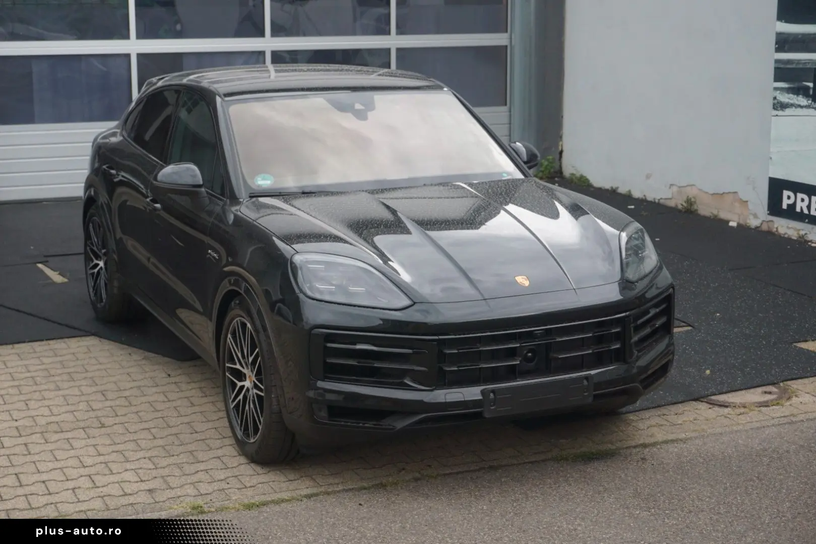 PORSCHE Cayenne Coupe E-Hybrid Luft AHK BOSE Head Up 14W