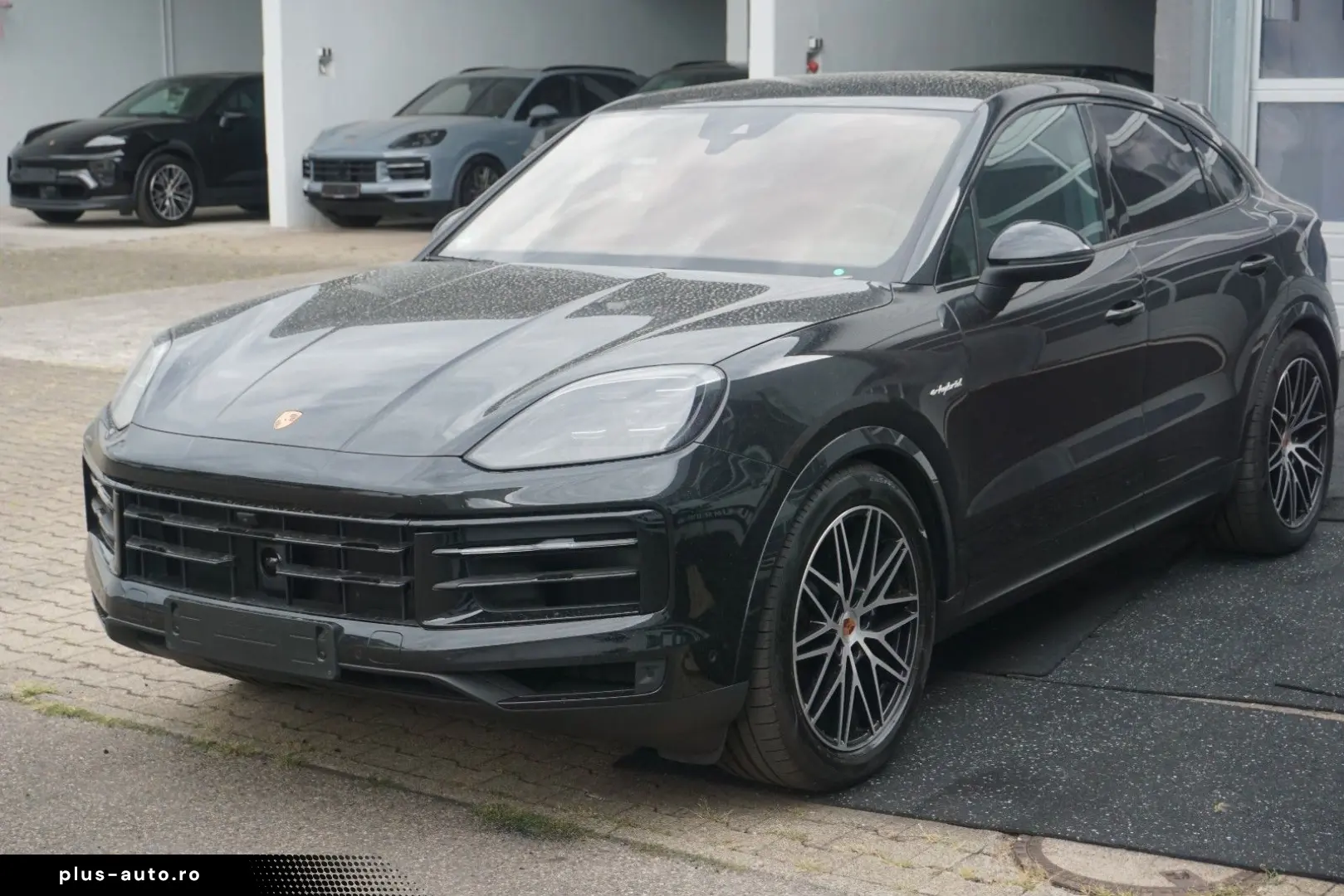 PORSCHE Cayenne Coupe E-Hybrid Luft AHK BOSE Head Up 14W