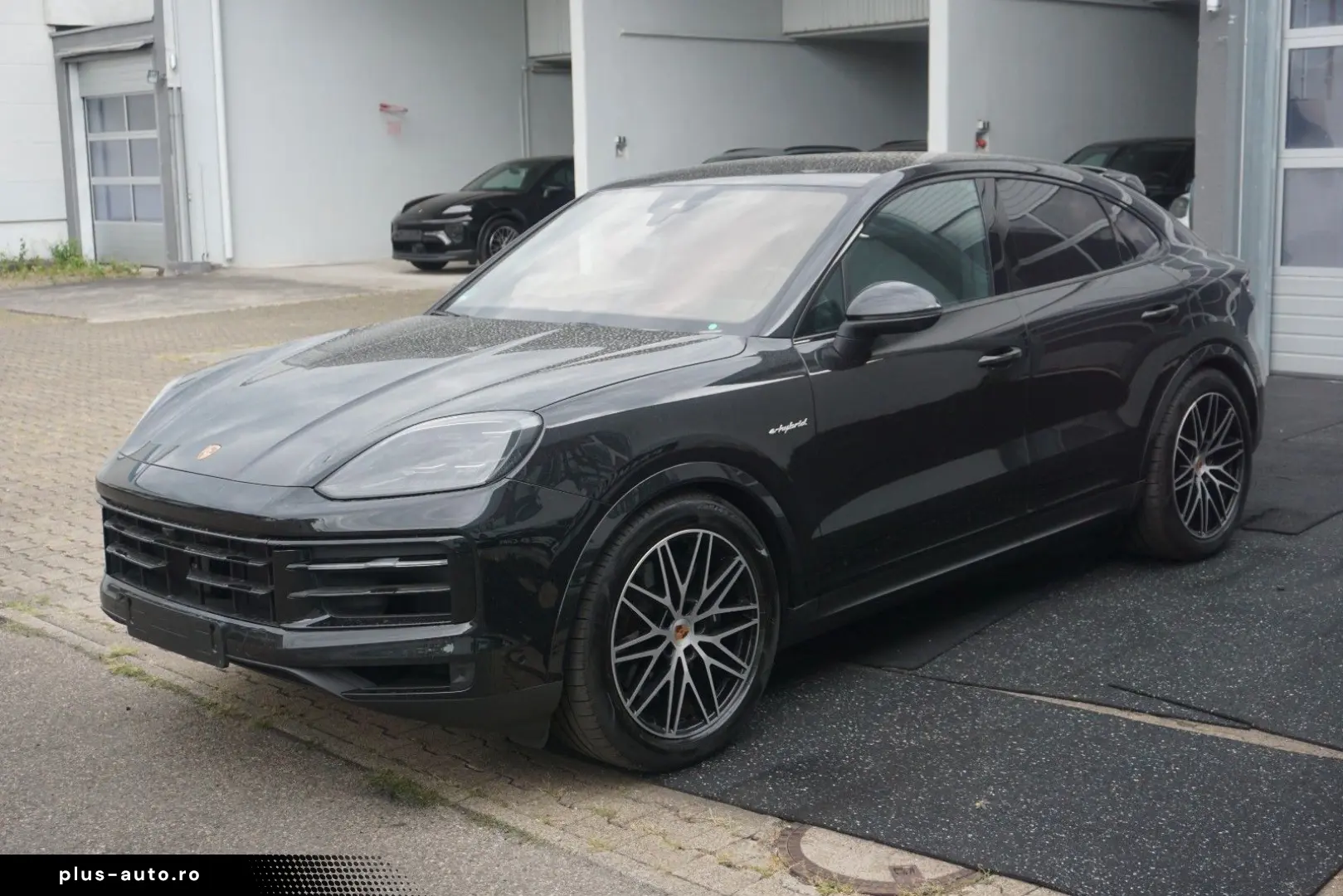 PORSCHE Cayenne Coupe E-Hybrid Luft AHK BOSE Head Up 14W