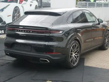 PORSCHE Cayenne Coupe E-Hybrid Luft AHK BOSE Head Up 14W
