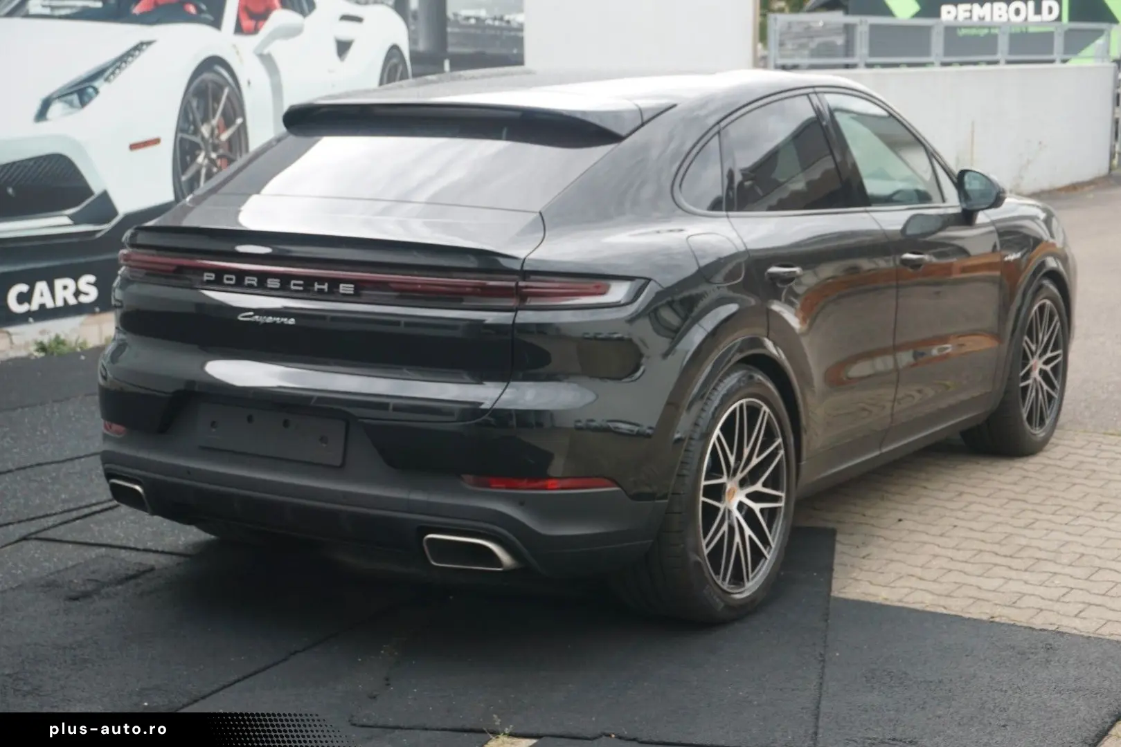 PORSCHE Cayenne Coupe E-Hybrid Luft AHK BOSE Head Up 14W