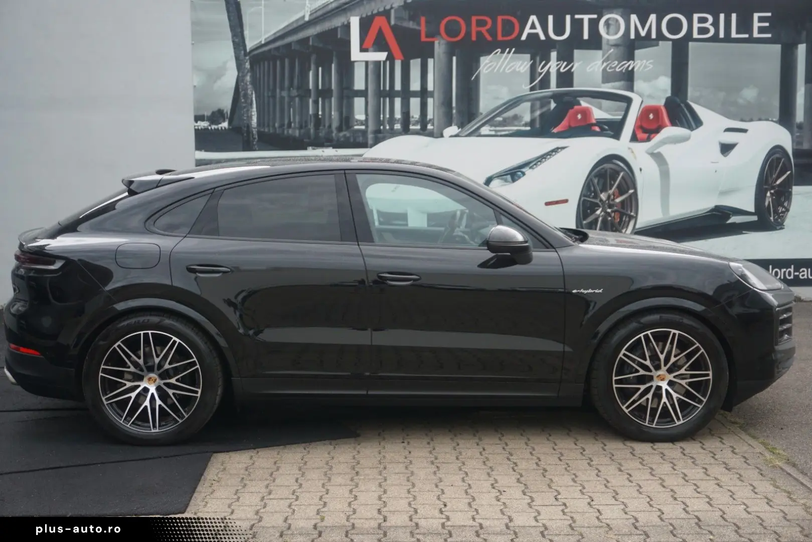 PORSCHE Cayenne Coupe E-Hybrid Luft AHK BOSE Head Up 14W