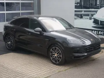 PORSCHE Cayenne Coupe E-Hybrid Luft AHK BOSE Head Up 14W
