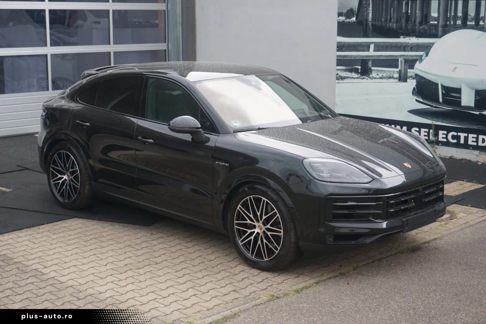 PORSCHE Cayenne Coupe E-Hybrid Luft AHK BOSE Head Up 14W