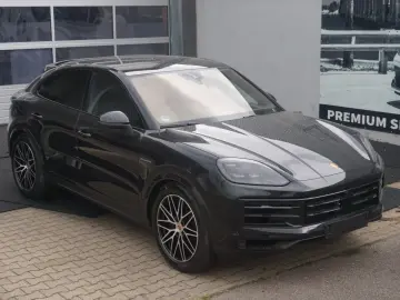 PORSCHE Cayenne Coupe E-Hybrid Luft AHK BOSE Head Up 14W