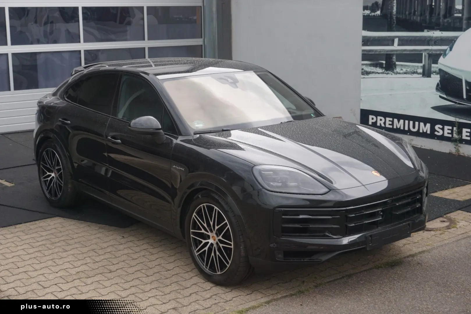 PORSCHE Cayenne Coupe E-Hybrid Luft AHK BOSE Head Up 14W