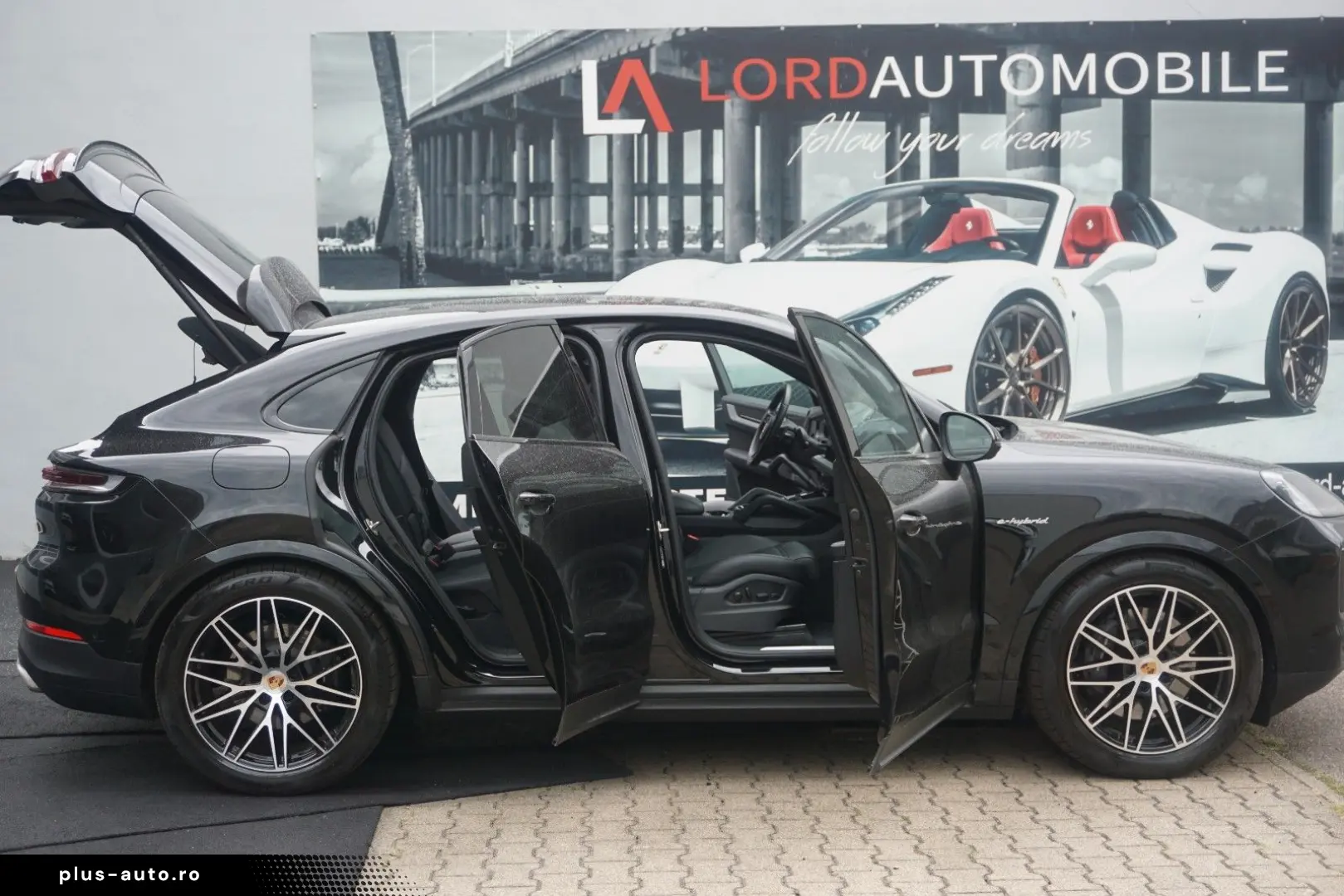 PORSCHE Cayenne Coupe E-Hybrid Luft AHK BOSE Head Up 14W