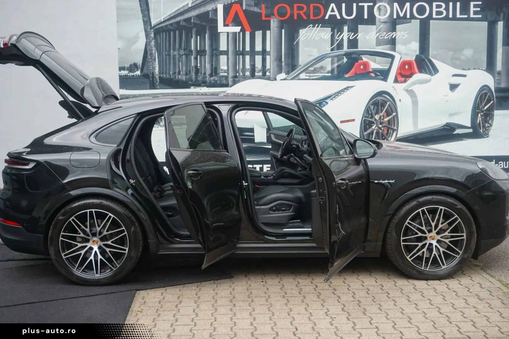 PORSCHE Cayenne Coupe E-Hybrid Luft AHK BOSE Head Up 14W