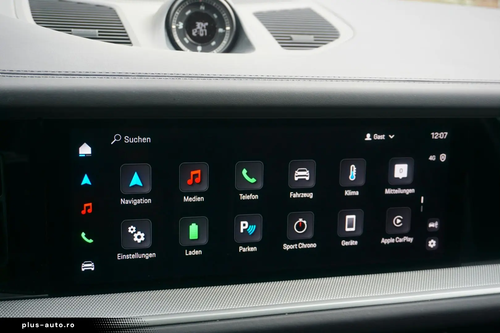 PORSCHE Cayenne Coupe E-Hybrid Luft AHK BOSE Head Up 14W