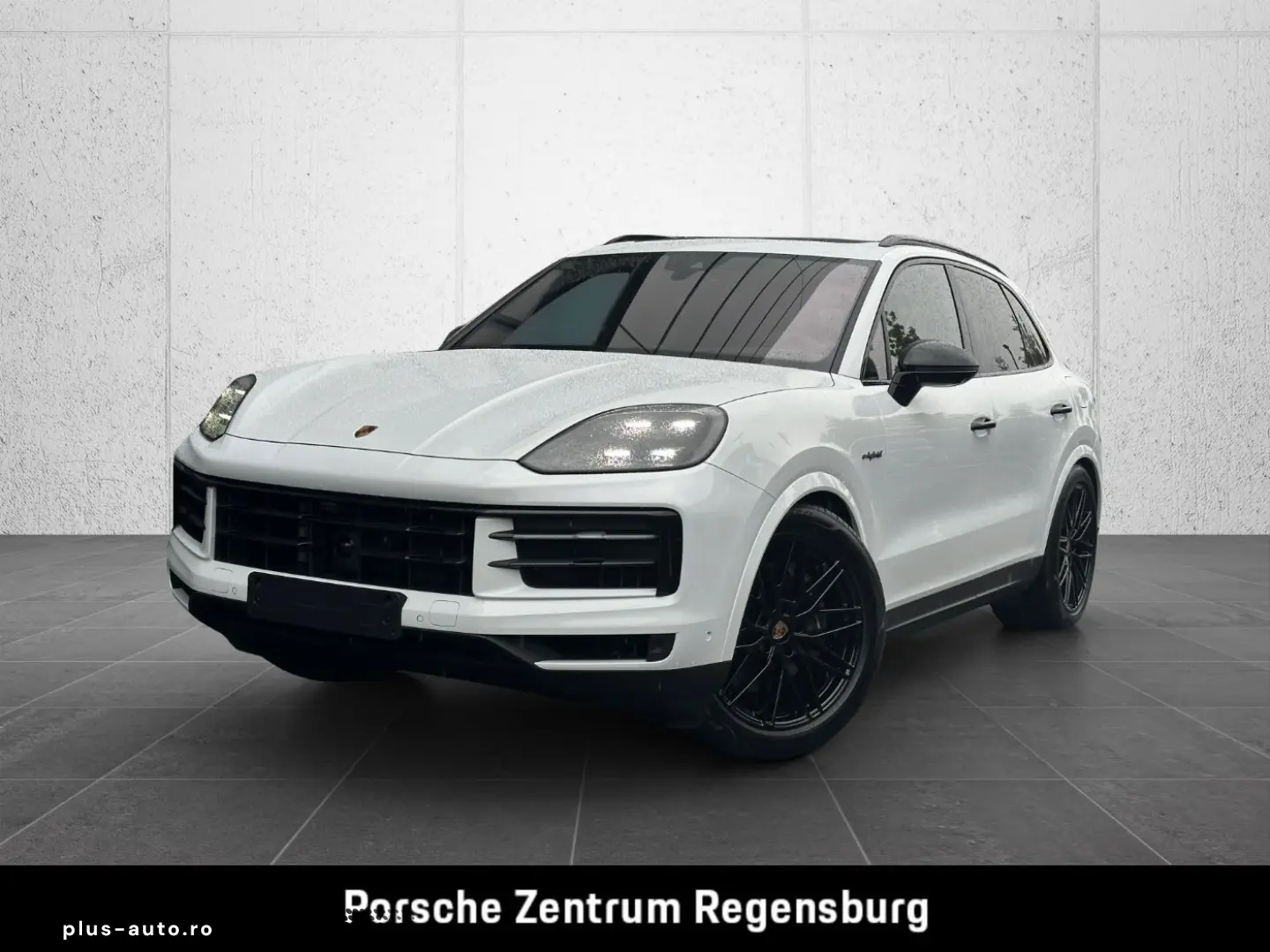 PORSCHE Cayenne E-Hybrid PANO BOSE Sportsitze