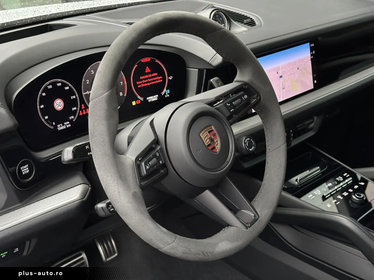 PORSCHE Cayenne E-Hybrid PANO BOSE Sportsitze