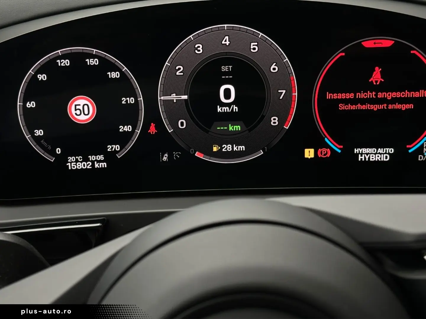 PORSCHE Cayenne E-Hybrid PANO BOSE Sportsitze