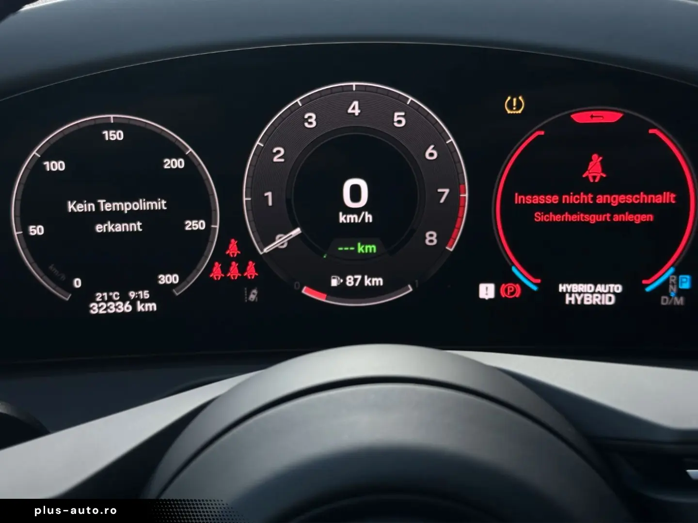 PORSCHE Panamera 4 E-Hybrid PANO 360  BOSE