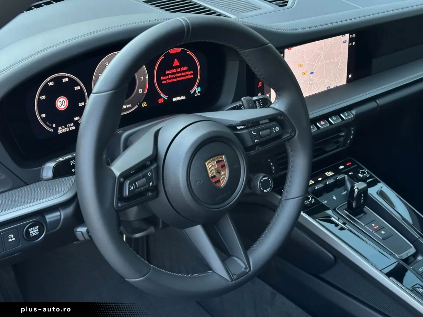 PORSCHE 992 911 Carrera S Elektrisches Schiebedach BOSE