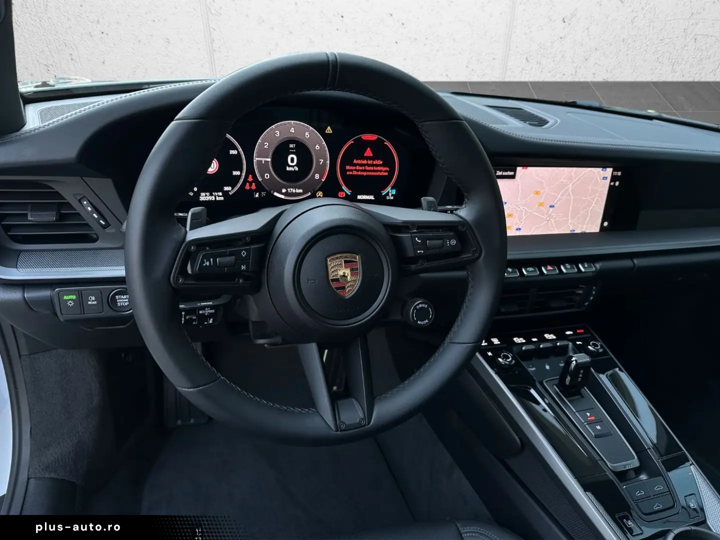 PORSCHE 992 911 Carrera S Elektrisches Schiebedach BOSE