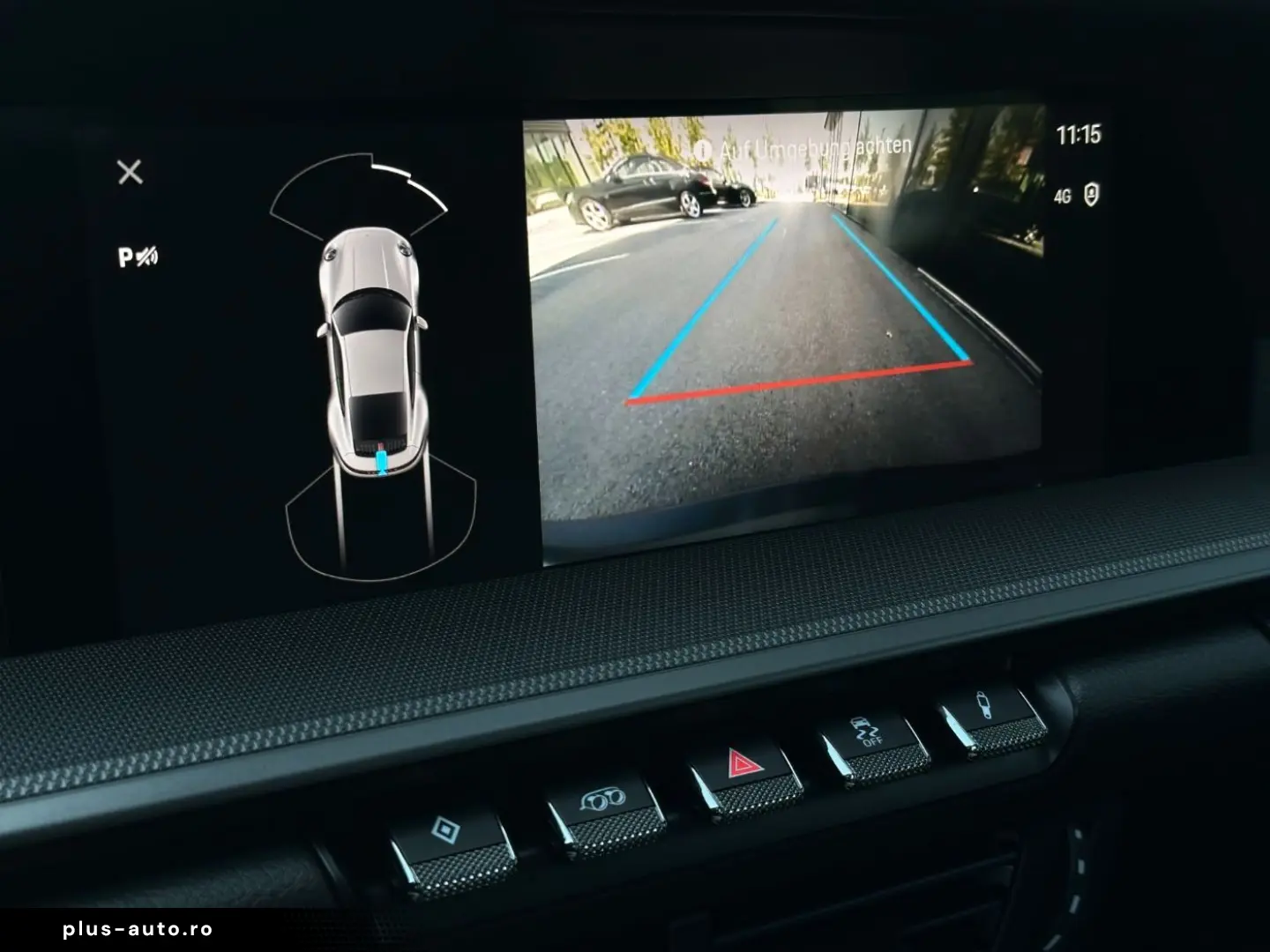 PORSCHE 992 911 Carrera S Elektrisches Schiebedach BOSE