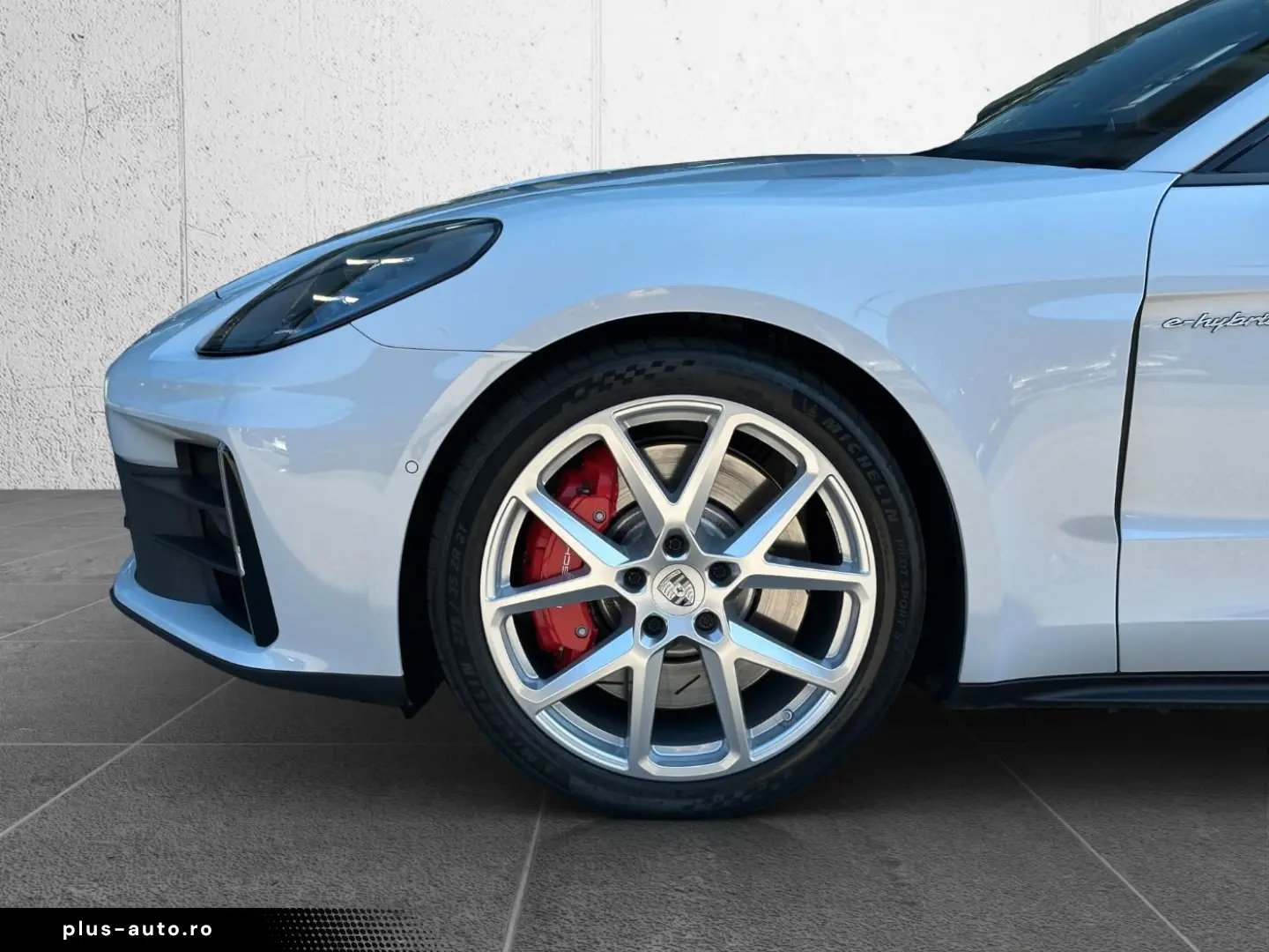 PORSCHE Panamera 4S E-Hybrid Burmester Soft-Close PANO