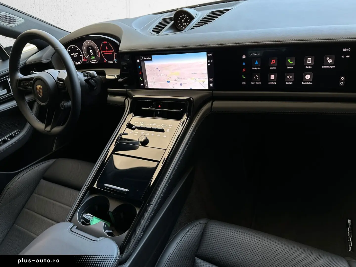 PORSCHE Panamera 4S E-Hybrid Burmester Soft-Close PANO