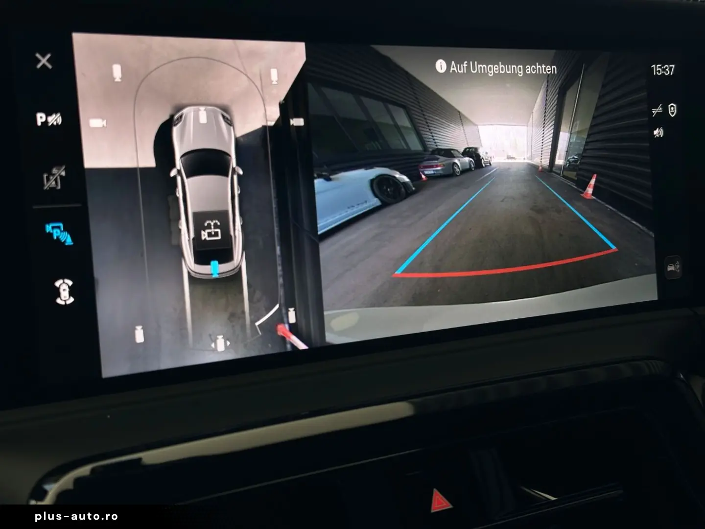 PORSCHE Panamera 4S E-Hybrid Burmester Soft-Close PANO