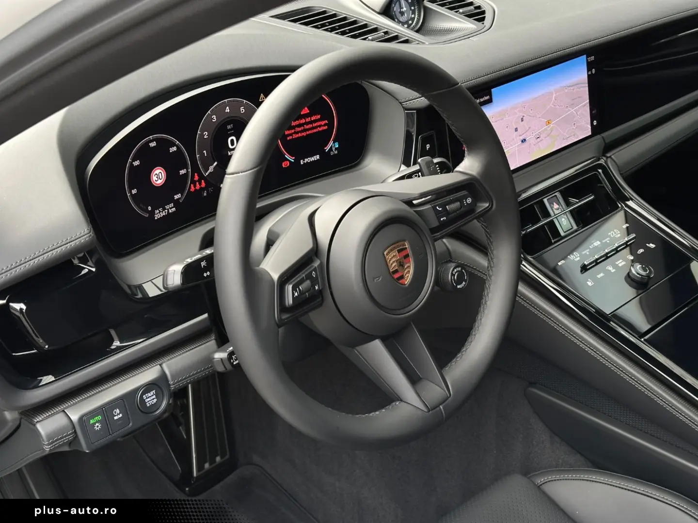 PORSCHE Panamera 4S E-Hybrid PANO Soft-Close Sportsitze