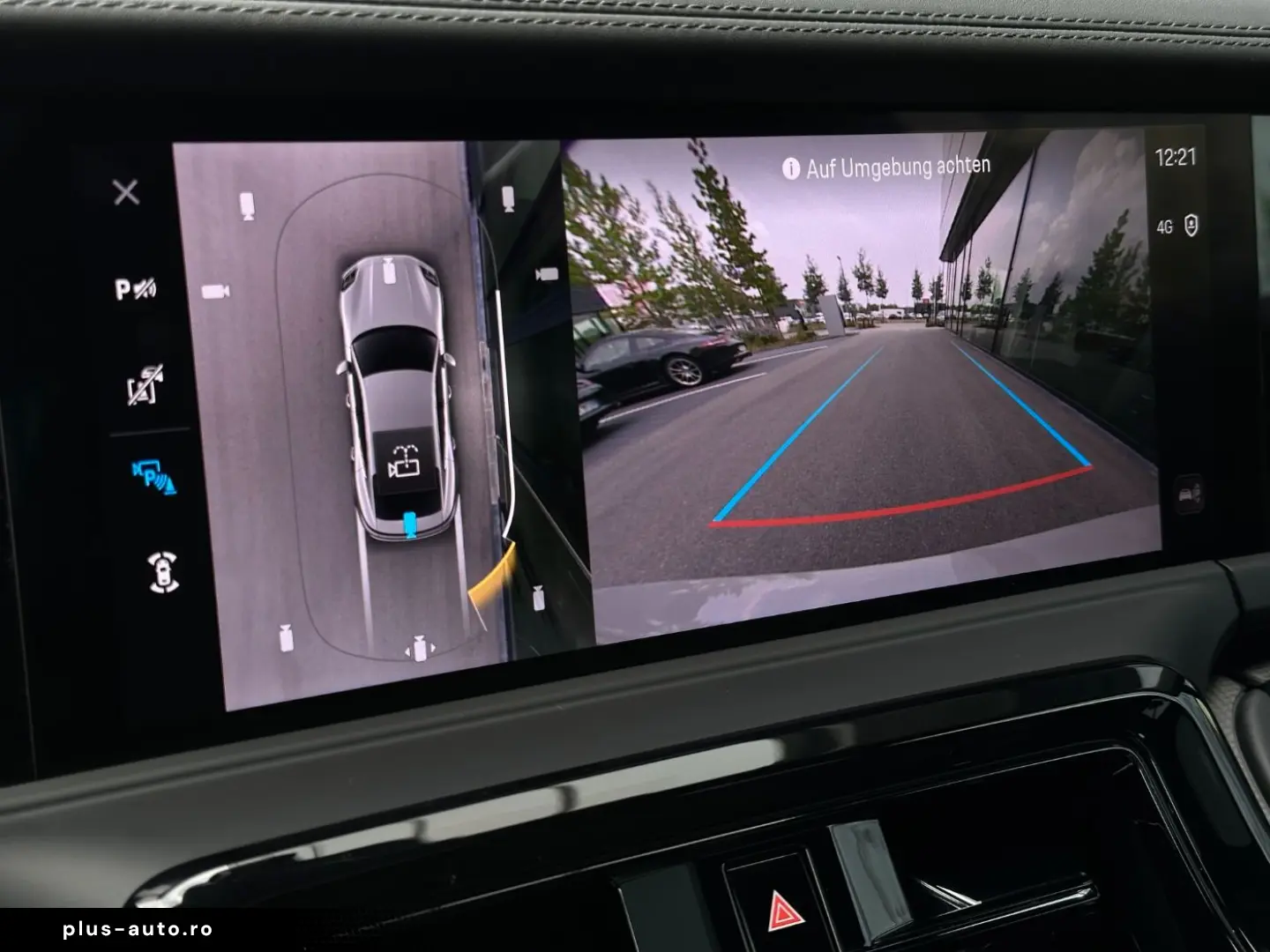 PORSCHE Panamera 4S E-Hybrid PANO Soft-Close Sportsitze