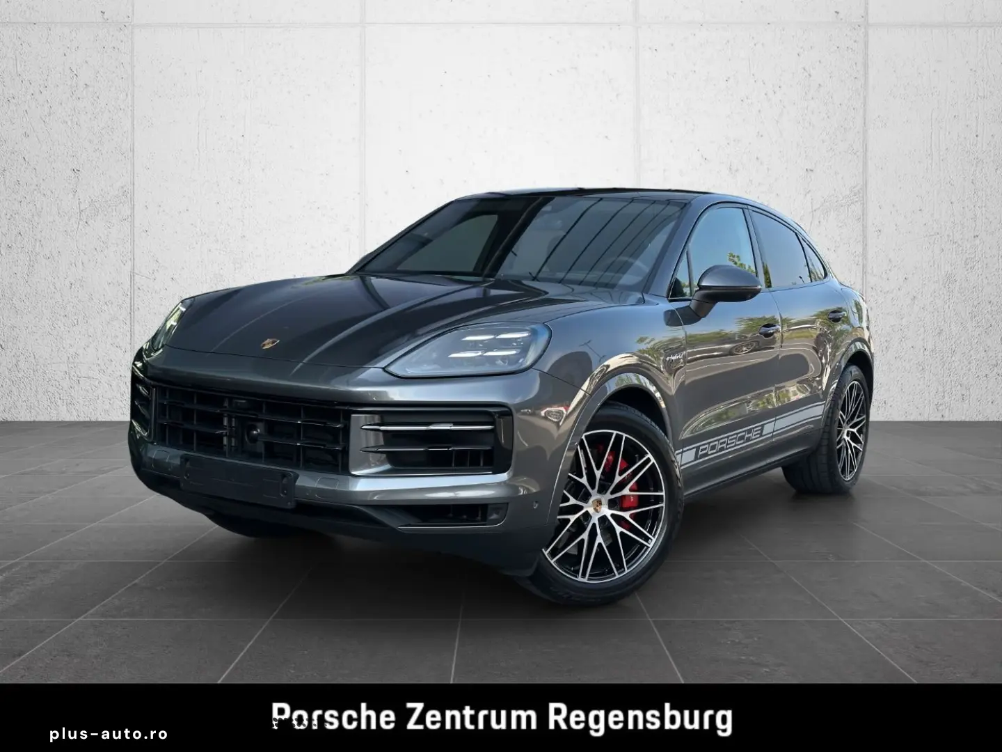 PORSCHE Cayenne S E-Hybrid Coupé HD-Matrix BOSE SHZ V H